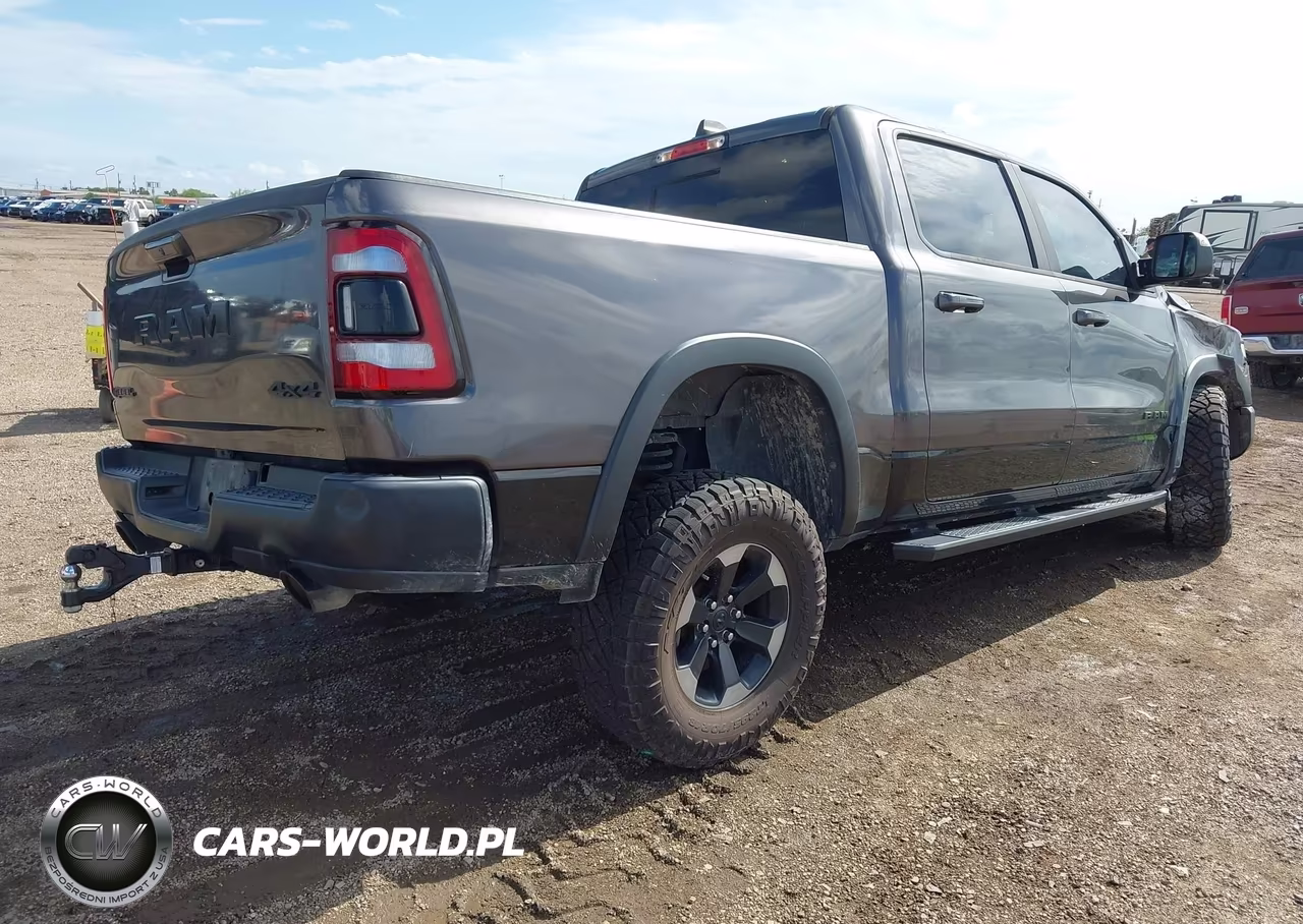 2020 Ram 1500 VIN:1C6SRFLT2LN279537 - 4