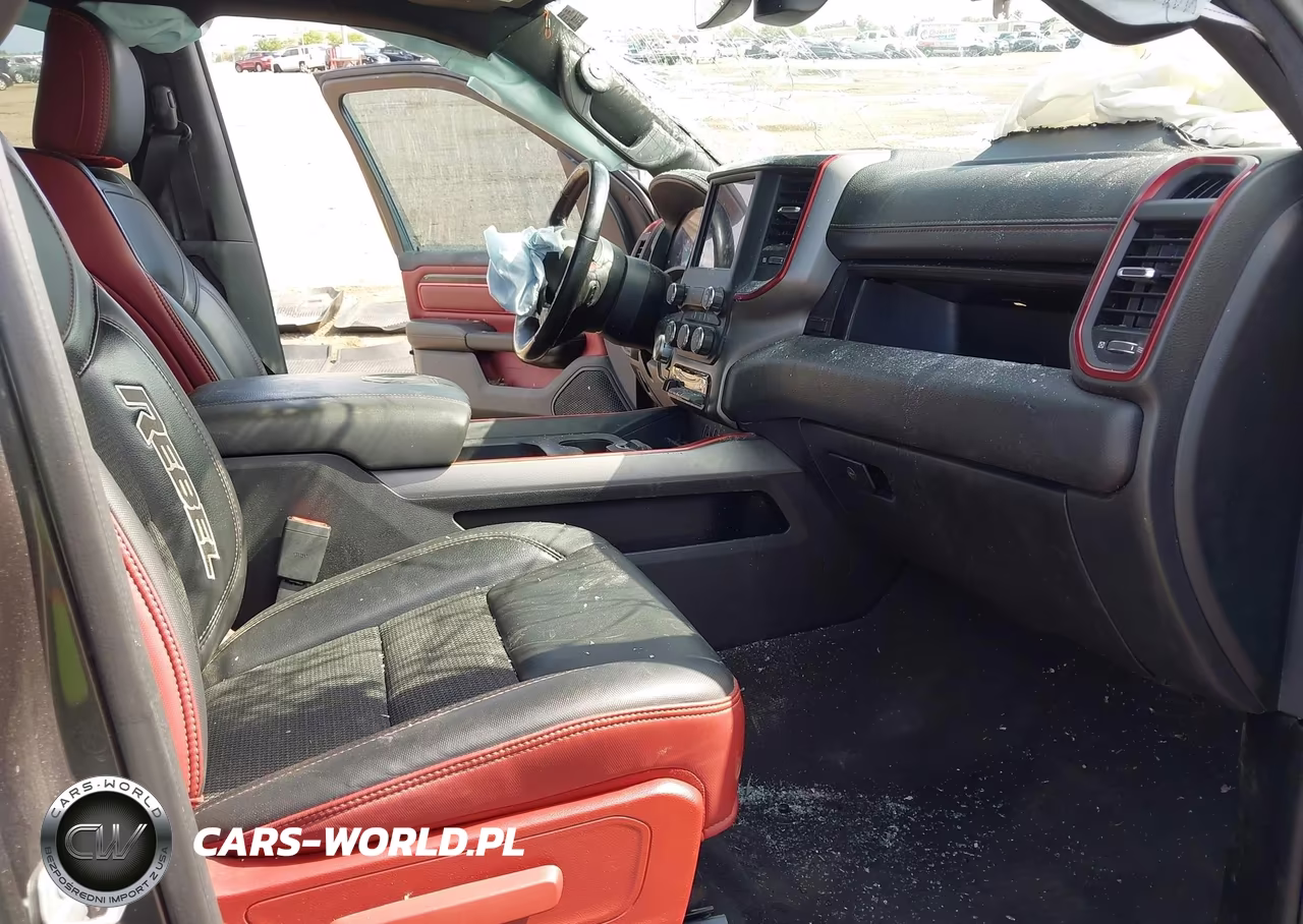 2020 Ram 1500 VIN:1C6SRFLT2LN279537 - 5