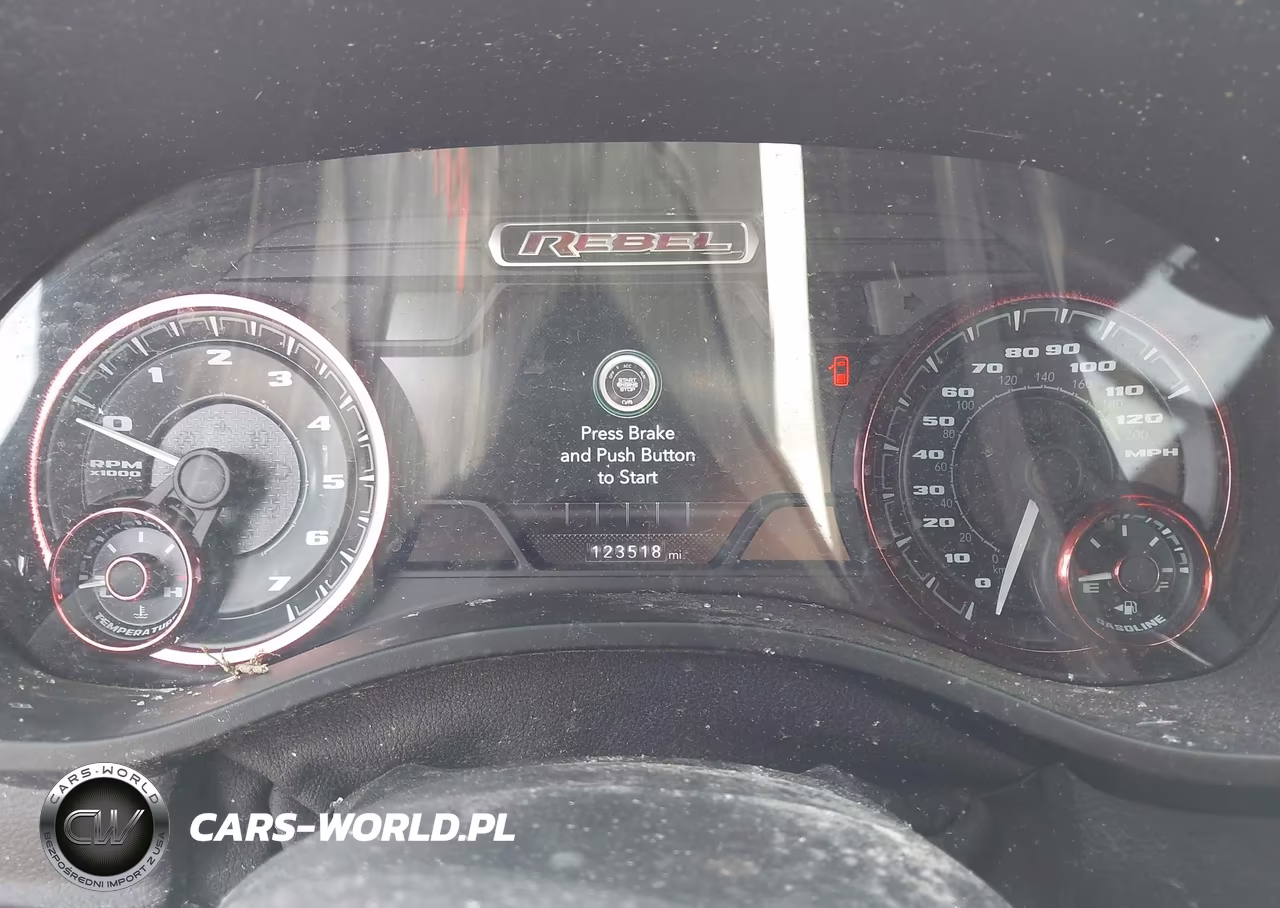 2020 Ram 1500 VIN:1C6SRFLT2LN279537 - 7