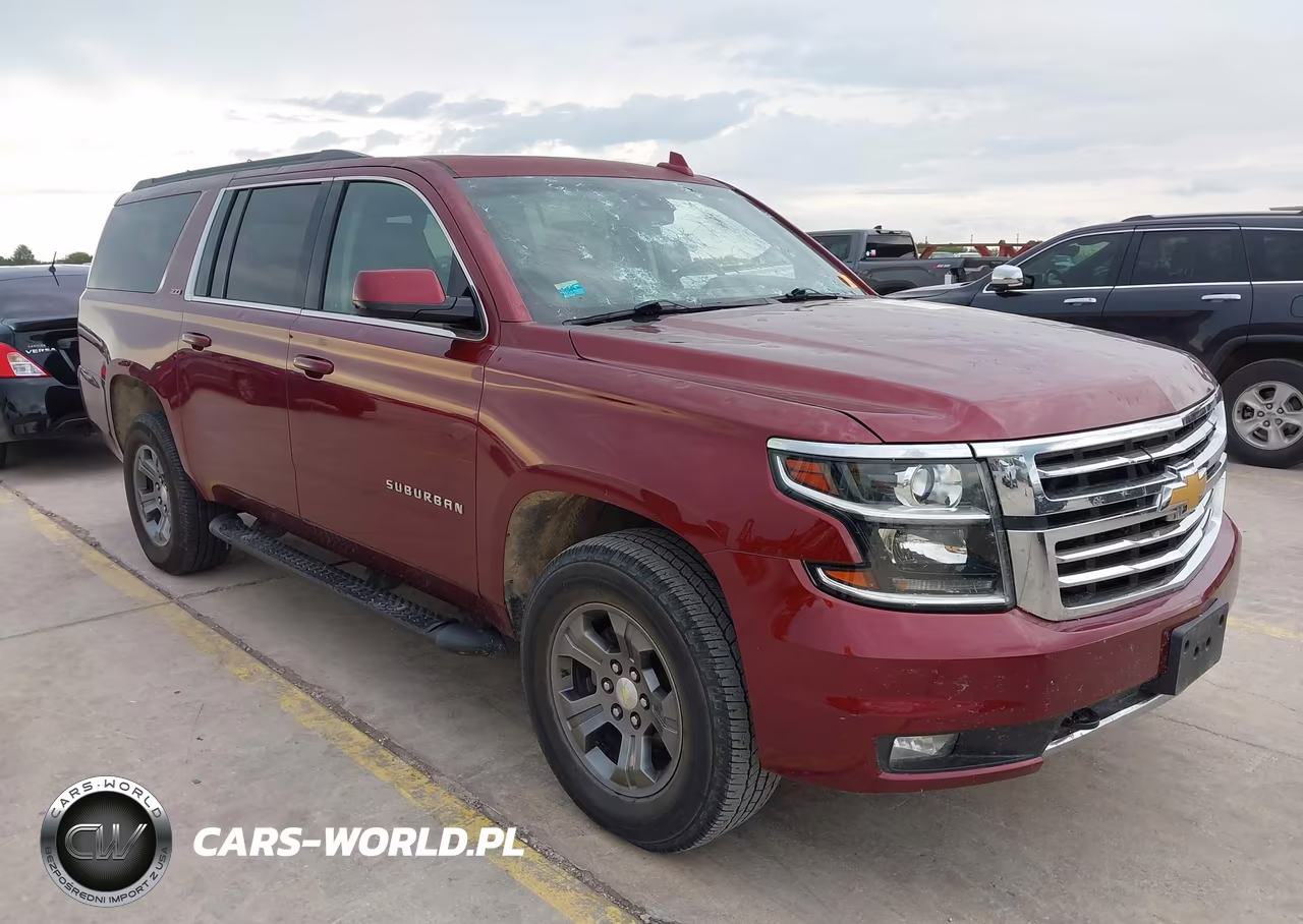 2016 Chevrolet Suburban Lt – zdjęcie 1 z 17