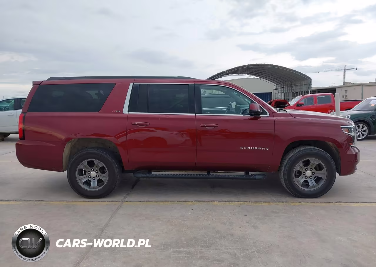 2016 Chevrolet Suburban Lt VIN:1GNSKHKC3GR237118 - 13