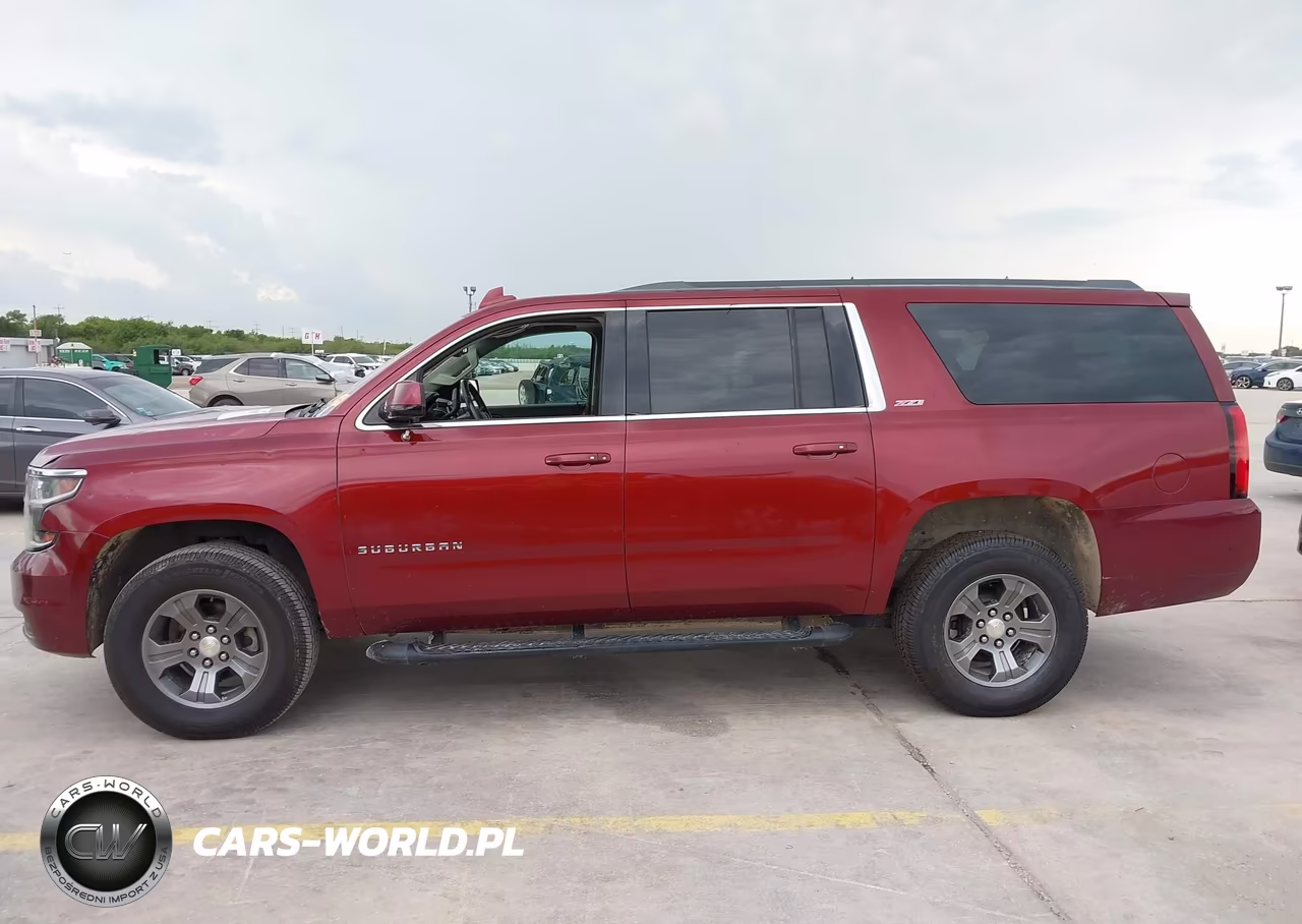 2016 Chevrolet Suburban Lt VIN:1GNSKHKC3GR237118 - 14