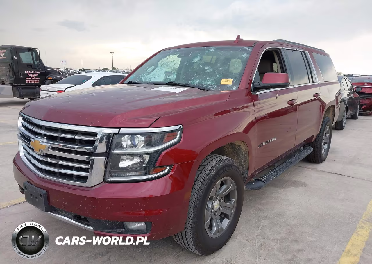 2016 Chevrolet Suburban Lt VIN:1GNSKHKC3GR237118 - 2