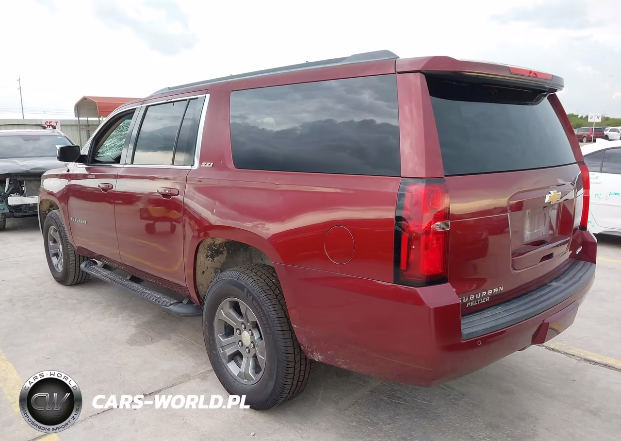 2016 Chevrolet Suburban Lt VIN:1GNSKHKC3GR237118 - 3