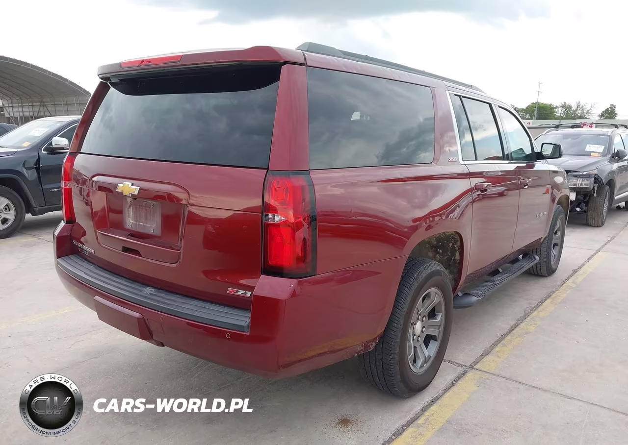 2016 Chevrolet Suburban Lt VIN:1GNSKHKC3GR237118 - 4