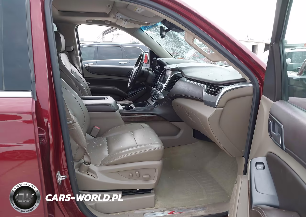 2016 Chevrolet Suburban Lt VIN:1GNSKHKC3GR237118 - 5