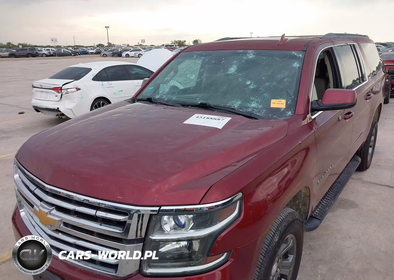 2016 Chevrolet Suburban Lt VIN:1GNSKHKC3GR237118 - 6