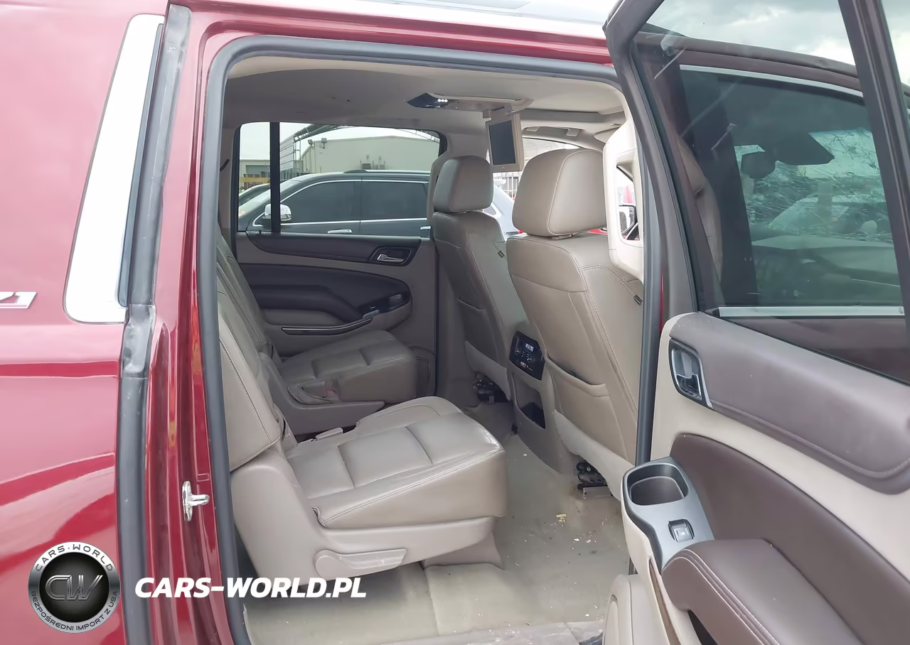 2016 Chevrolet Suburban Lt VIN:1GNSKHKC3GR237118 - 8