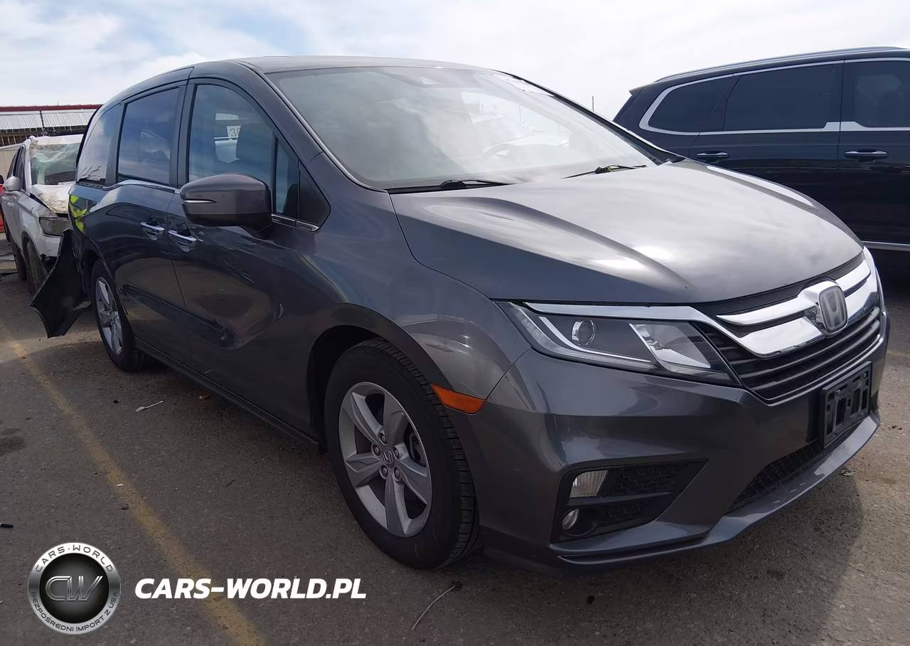 2019 Honda Odyssey Ex-L