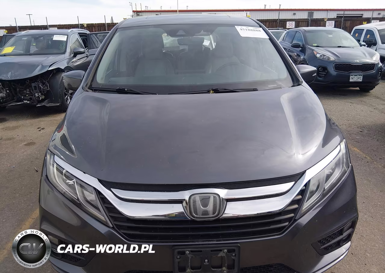 2019 Honda Odyssey Ex-L VIN:5FNRL6H78KB077156 - 13
