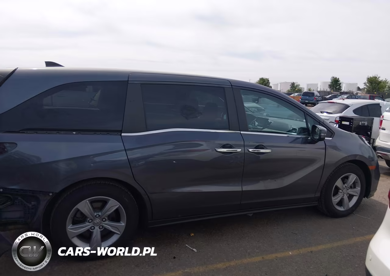 2019 Honda Odyssey Ex-L VIN:5FNRL6H78KB077156 - 14