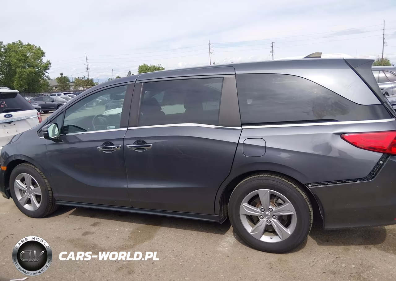 2019 Honda Odyssey Ex-L VIN:5FNRL6H78KB077156 - 15