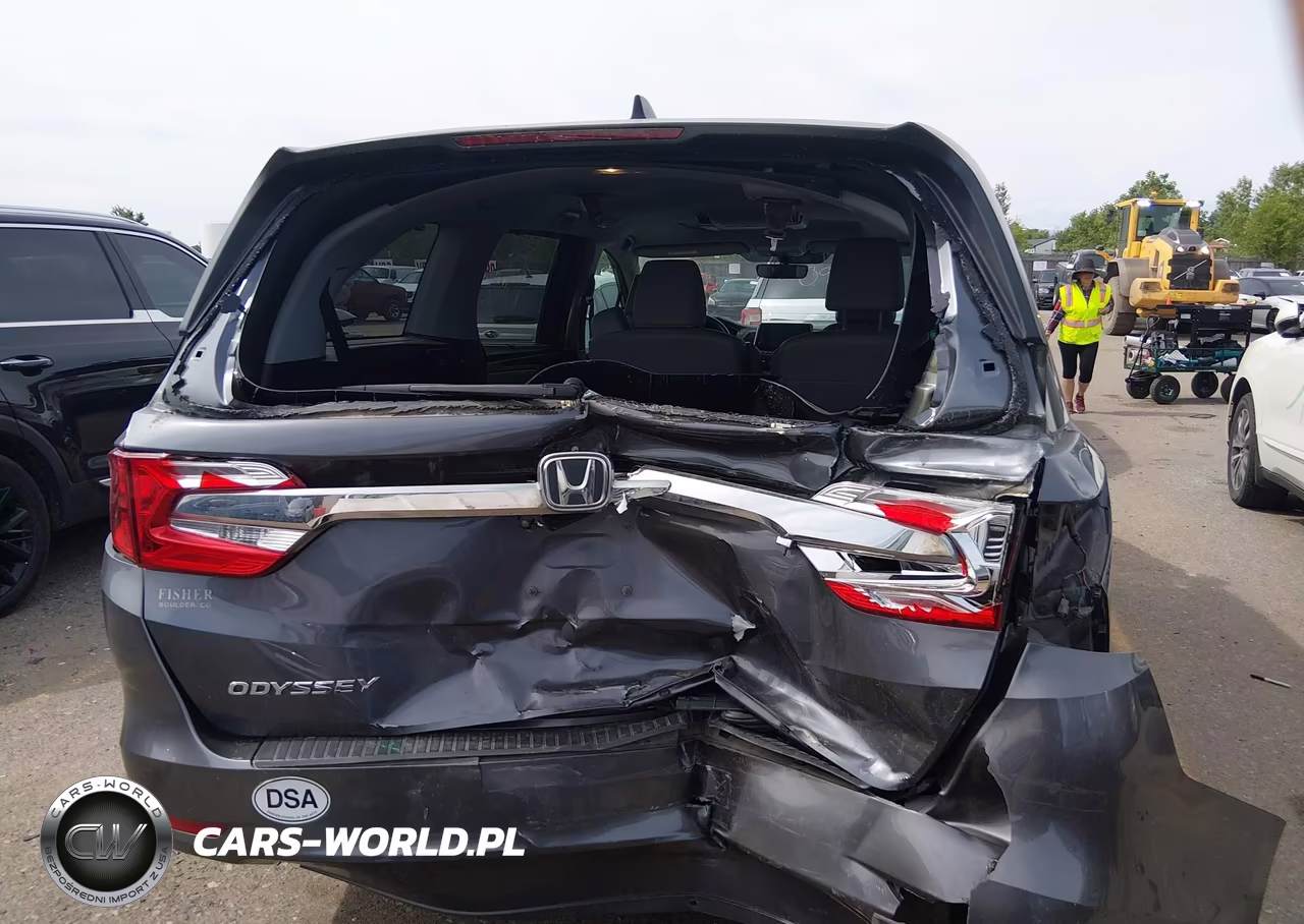 2019 Honda Odyssey Ex-L VIN:5FNRL6H78KB077156 - 17