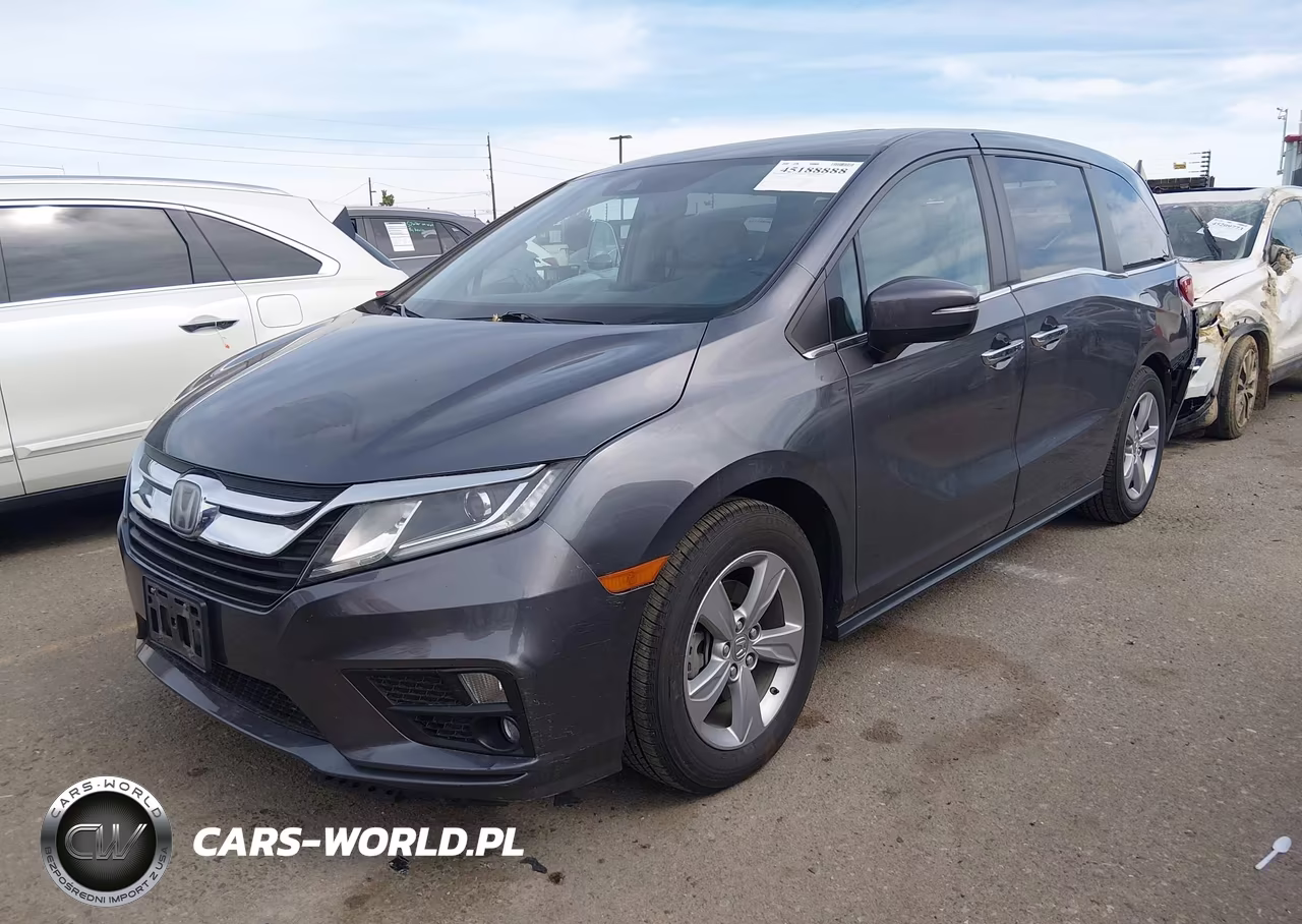 2019 Honda Odyssey Ex-L VIN:5FNRL6H78KB077156 - 2