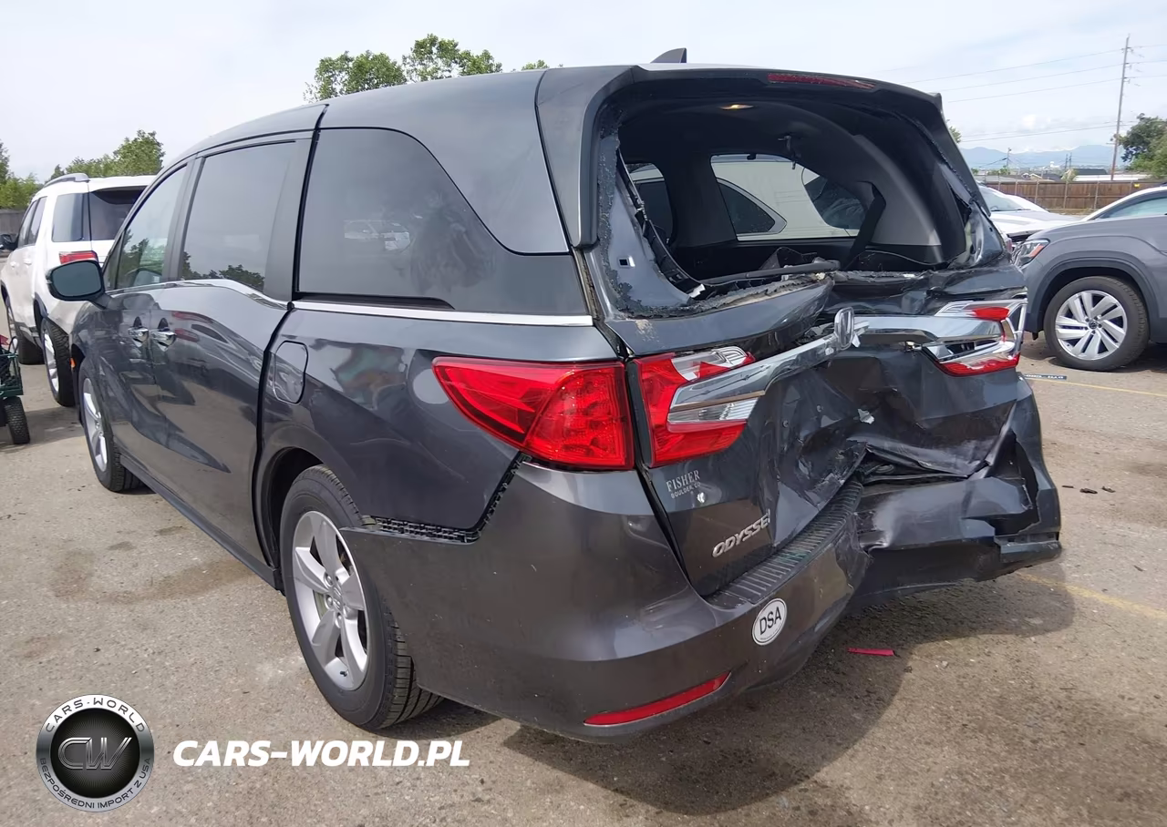 2019 Honda Odyssey Ex-L VIN:5FNRL6H78KB077156 - 3