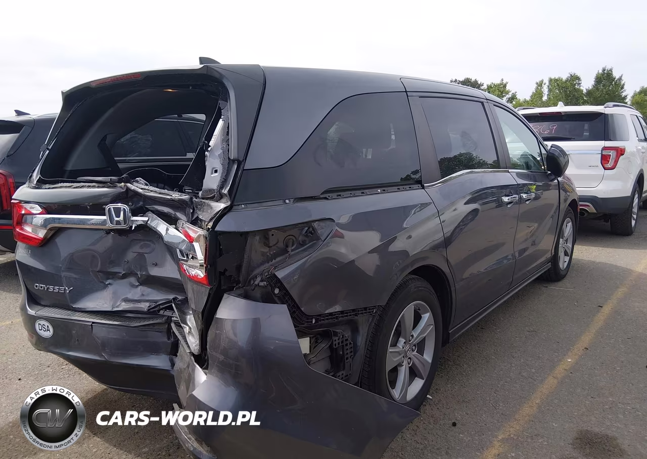 2019 Honda Odyssey Ex-L VIN:5FNRL6H78KB077156 - 4