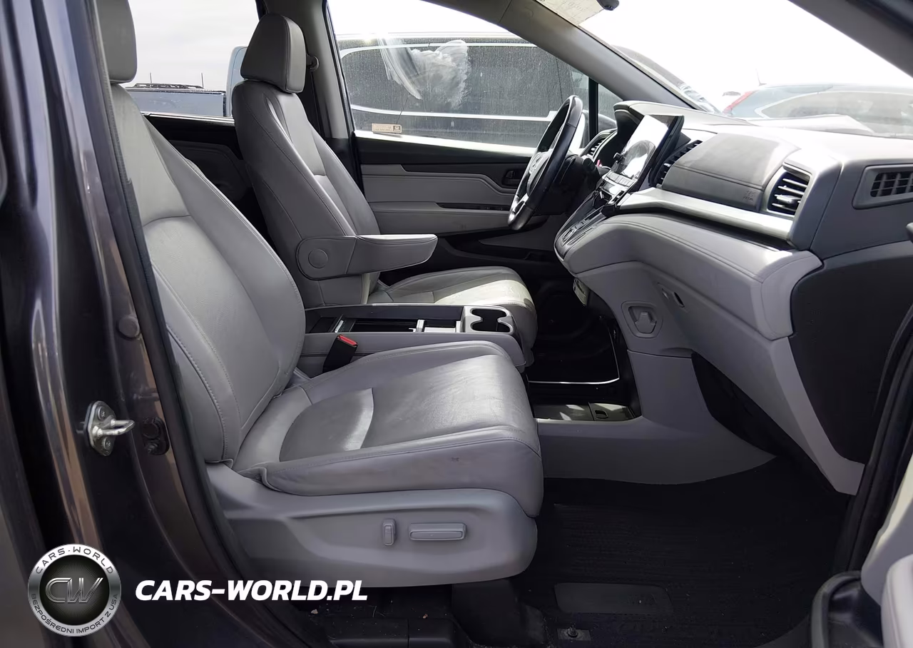 2019 Honda Odyssey Ex-L VIN:5FNRL6H78KB077156 - 5