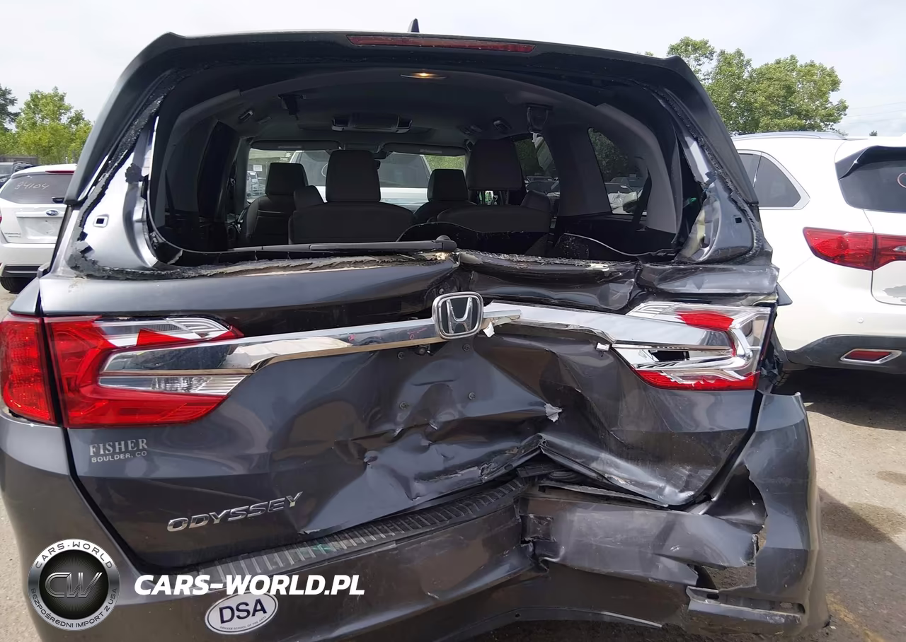 2019 Honda Odyssey Ex-L VIN:5FNRL6H78KB077156 - 6