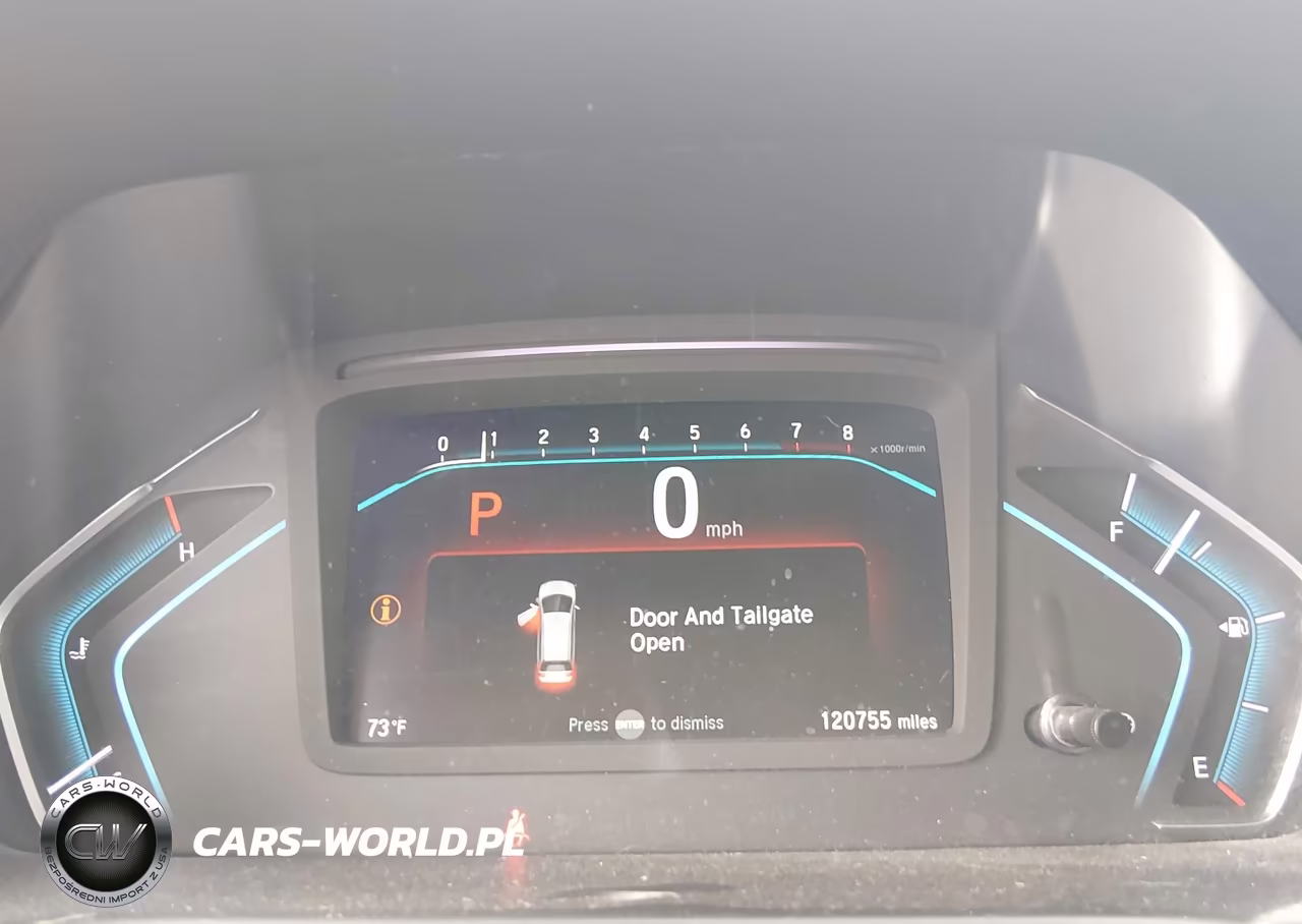 2019 Honda Odyssey Ex-L VIN:5FNRL6H78KB077156 - 7