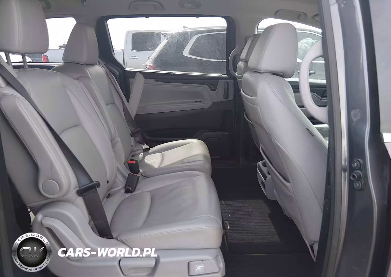 2019 Honda Odyssey Ex-L VIN:5FNRL6H78KB077156 - 8
