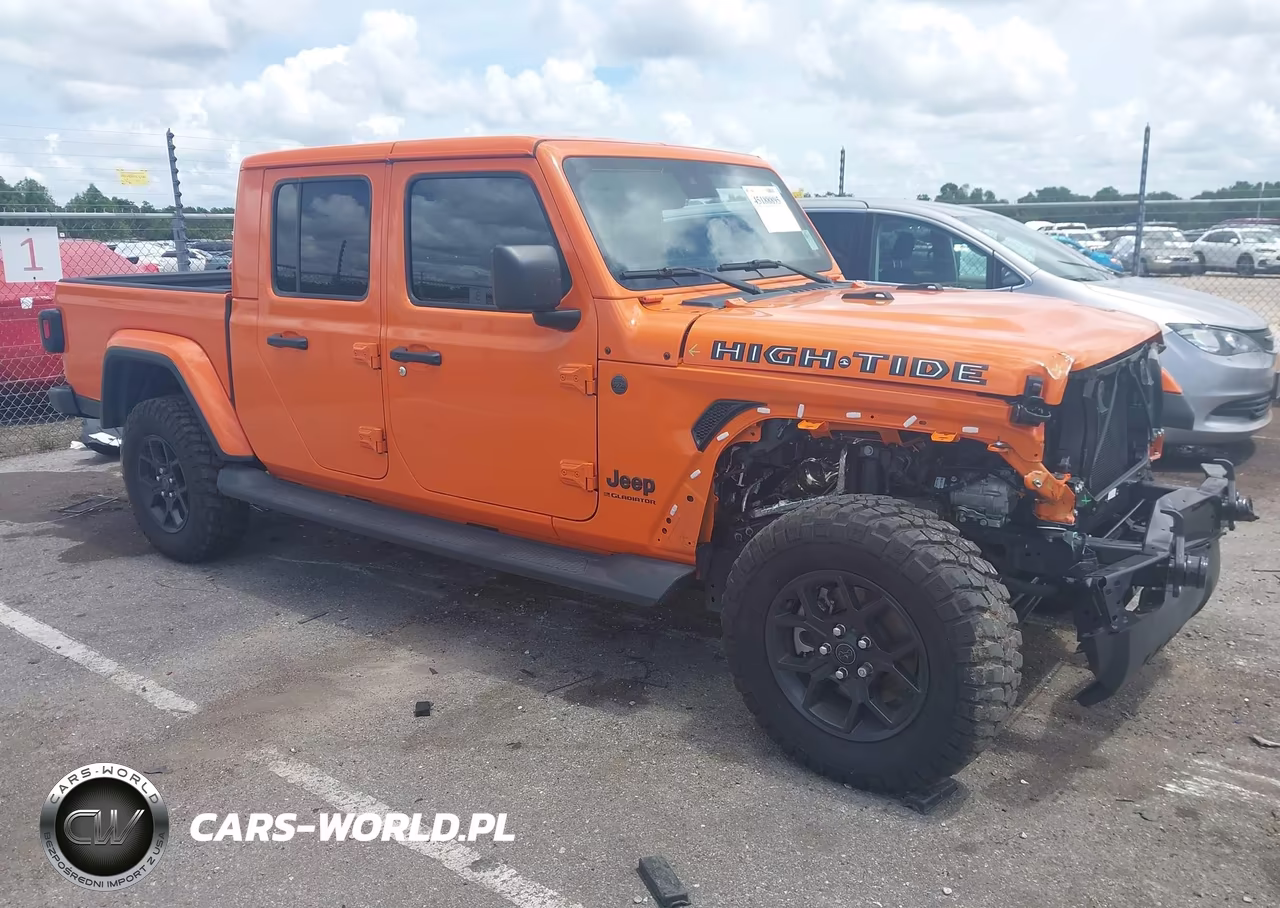2025 Jeep Gladiator High Tide – zdjęcie 1 z 18