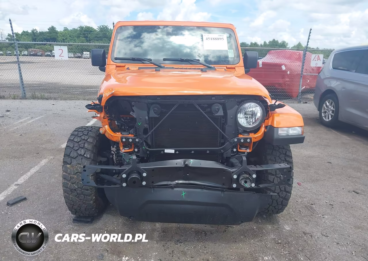 2025 Jeep Gladiator High Tide VIN:1C6PJTAG4SL530439 - 13