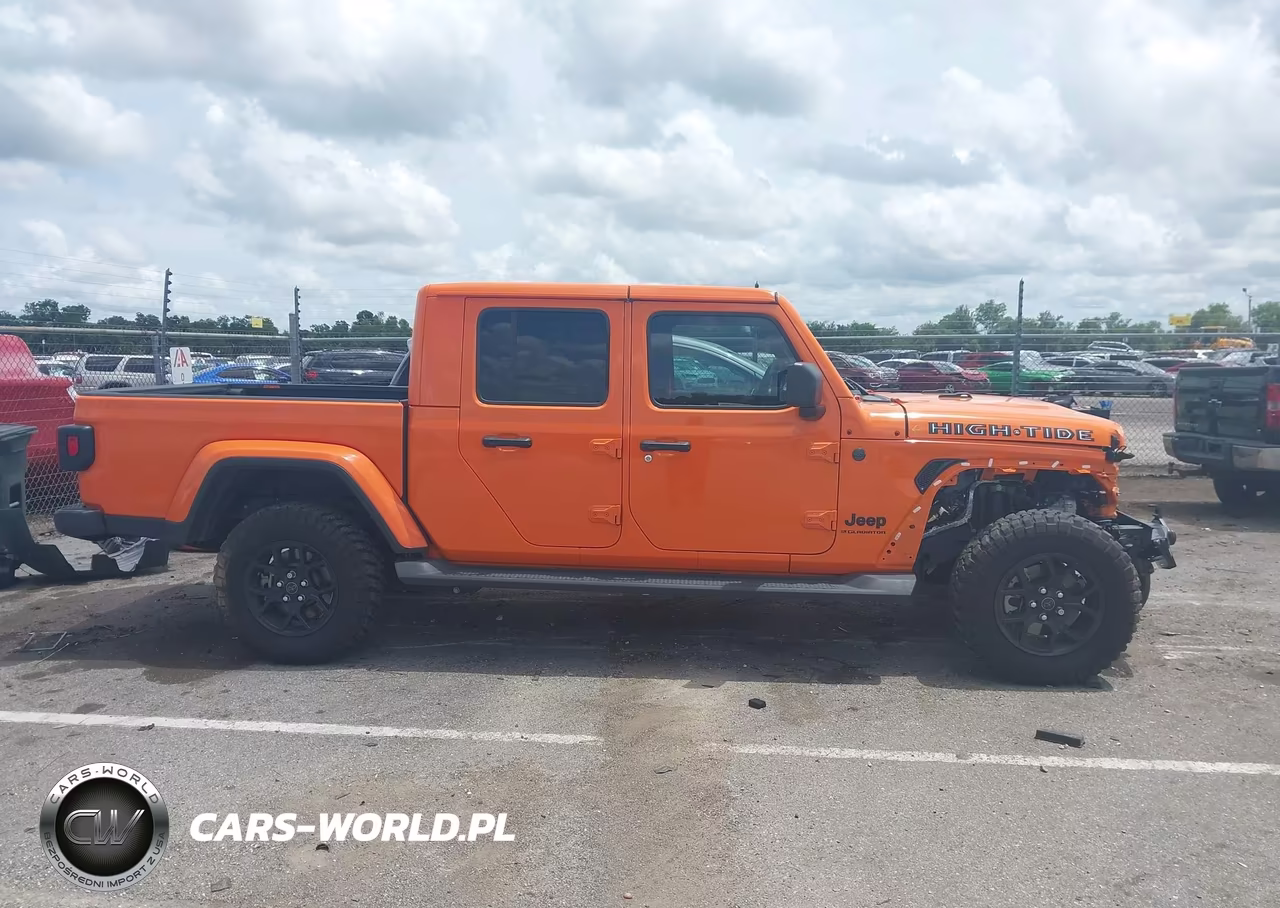 2025 Jeep Gladiator High Tide VIN:1C6PJTAG4SL530439 - 14