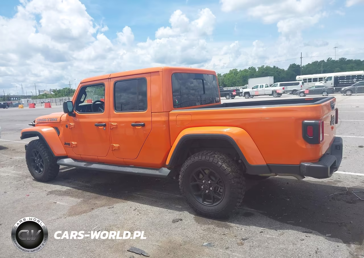 2025 Jeep Gladiator High Tide VIN:1C6PJTAG4SL530439 - 15
