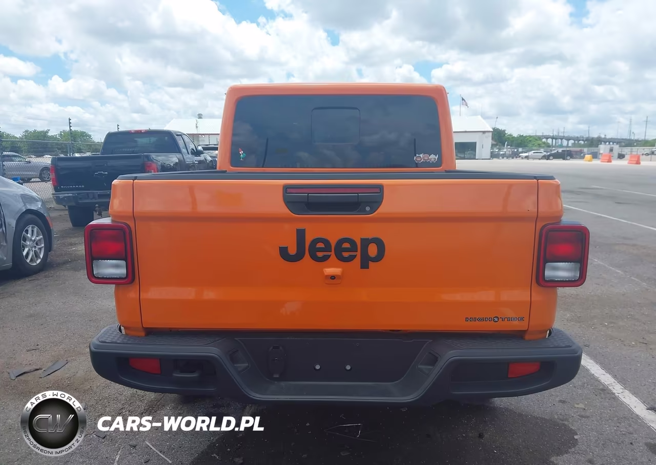 2025 Jeep Gladiator High Tide VIN:1C6PJTAG4SL530439 - 17