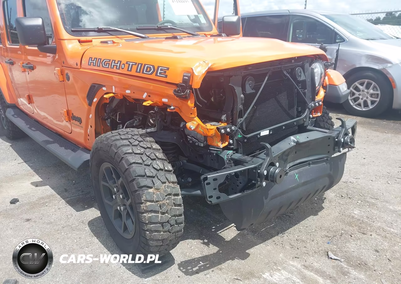 2025 Jeep Gladiator High Tide VIN:1C6PJTAG4SL530439 - 18