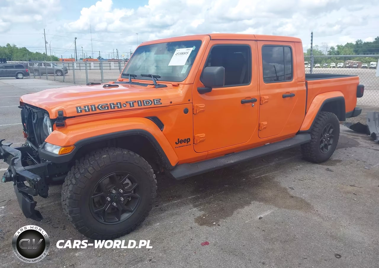 2025 Jeep Gladiator High Tide VIN:1C6PJTAG4SL530439 - 2
