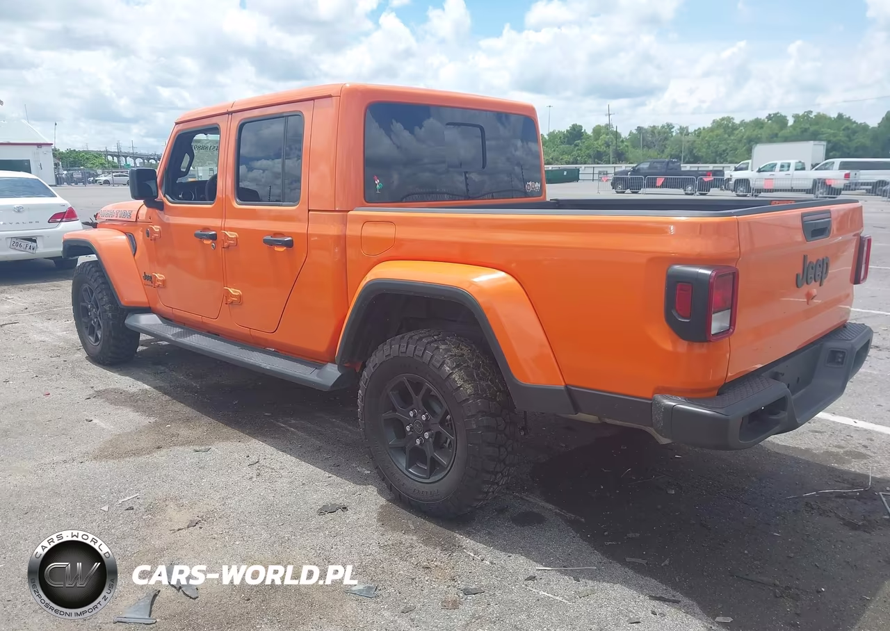 2025 Jeep Gladiator High Tide VIN:1C6PJTAG4SL530439 - 3