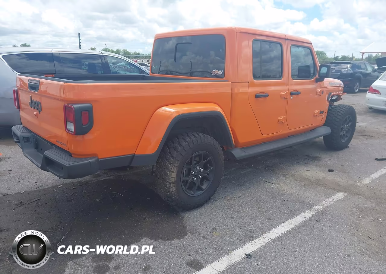 2025 Jeep Gladiator High Tide VIN:1C6PJTAG4SL530439 - 4