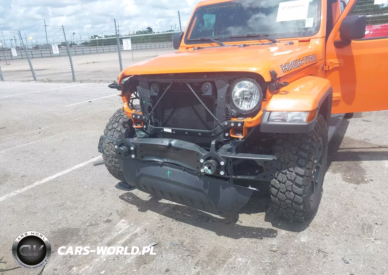 2025 Jeep Gladiator High Tide VIN:1C6PJTAG4SL530439 - 6