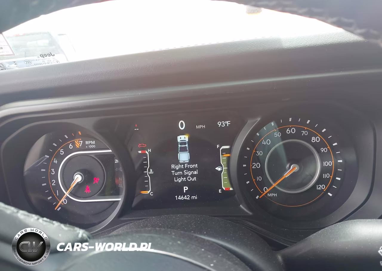 2025 Jeep Gladiator High Tide VIN:1C6PJTAG4SL530439 - 7