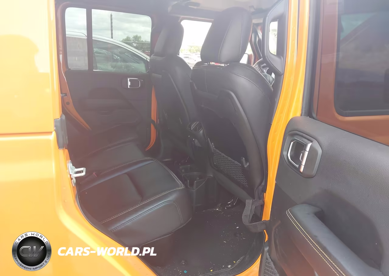 2025 Jeep Gladiator High Tide VIN:1C6PJTAG4SL530439 - 8