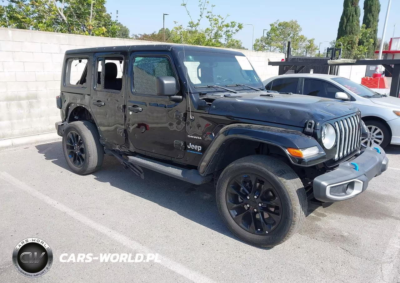 2023 Jeep Wrangler 4Xe Sahara 4X4 – zdjęcie 1 z 17
