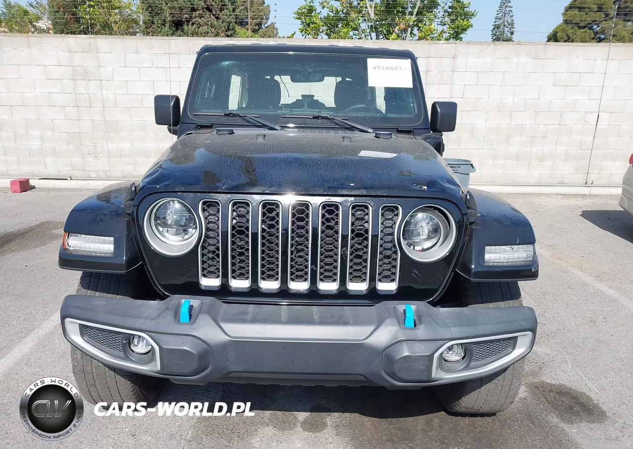 2023 Jeep Wrangler 4Xe Sahara 4X4 VIN:1C4JJXP69PW691072 - 12