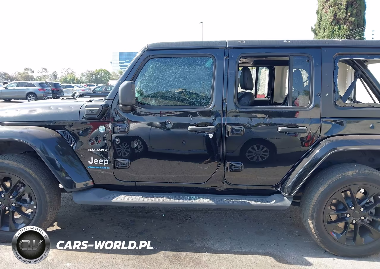 2023 Jeep Wrangler 4Xe Sahara 4X4 VIN:1C4JJXP69PW691072 - 14
