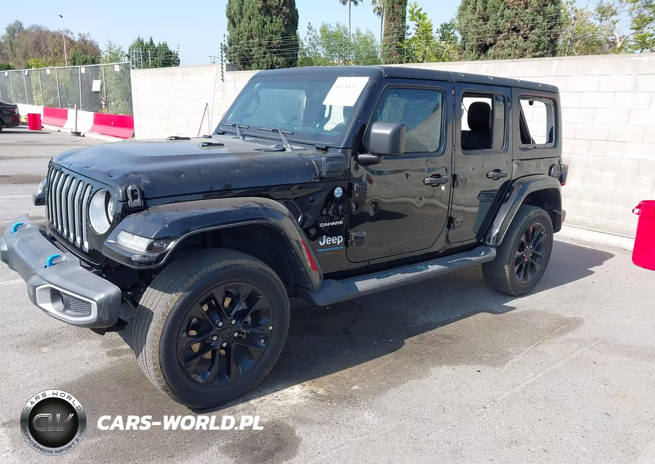 2023 Jeep Wrangler 4Xe Sahara 4X4 VIN:1C4JJXP69PW691072 - 2