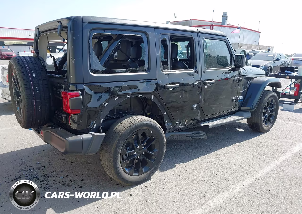 2023 Jeep Wrangler 4Xe Sahara 4X4 VIN:1C4JJXP69PW691072 - 4