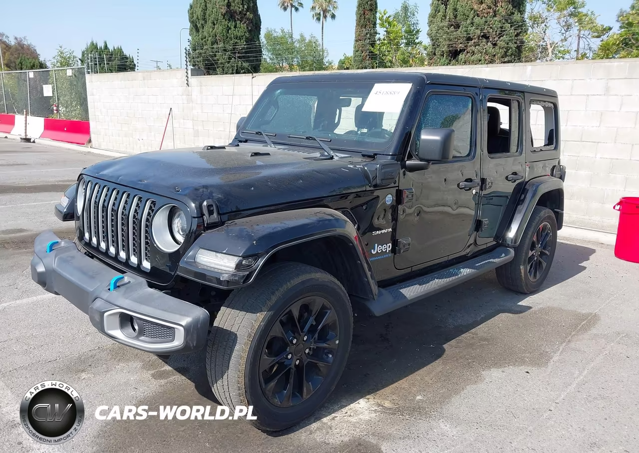 2023 Jeep Wrangler 4Xe Sahara 4X4 VIN:1C4JJXP69PW691072 - 6