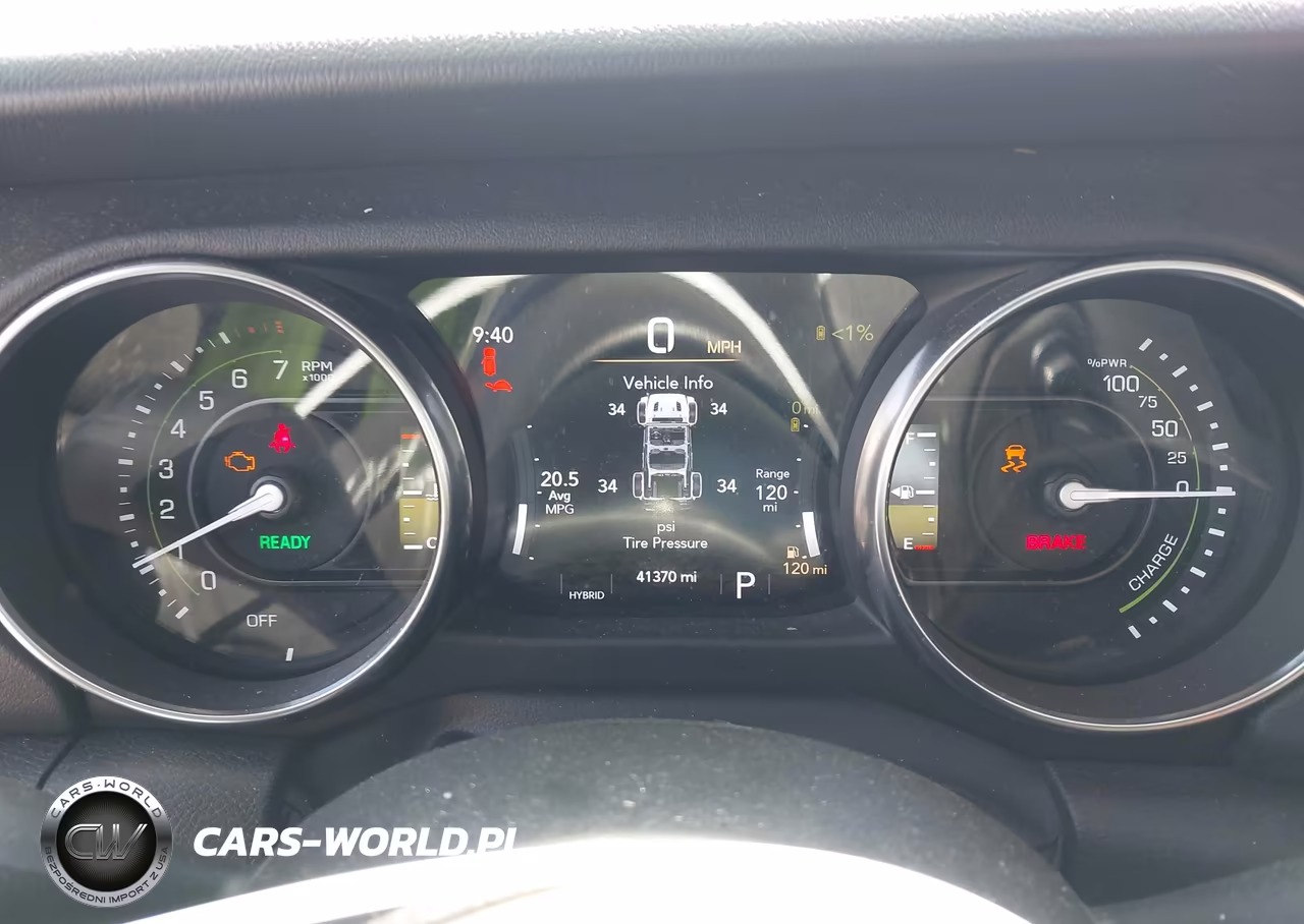 2023 Jeep Wrangler 4Xe Sahara 4X4 VIN:1C4JJXP69PW691072 - 7