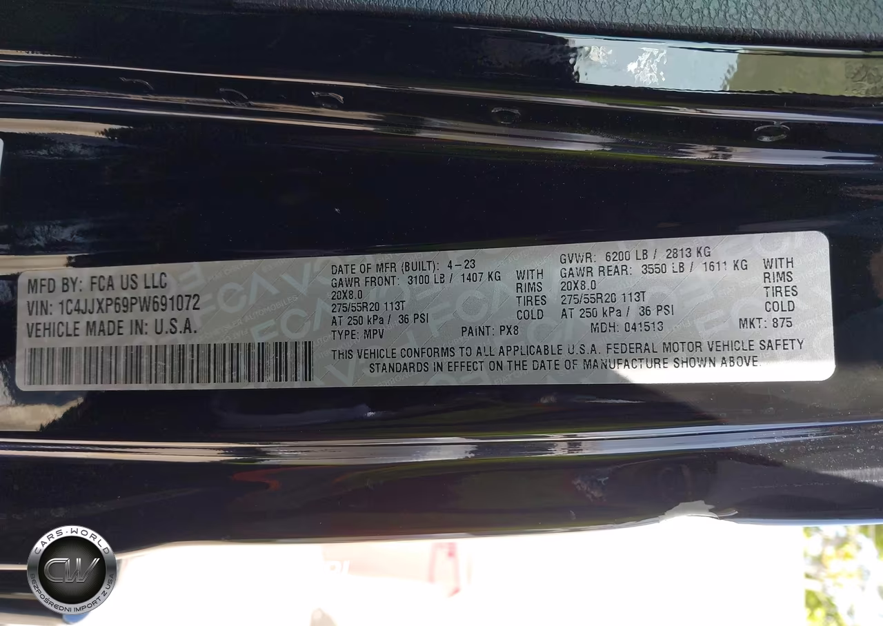 2023 Jeep Wrangler 4Xe Sahara 4X4 VIN:1C4JJXP69PW691072 - 9