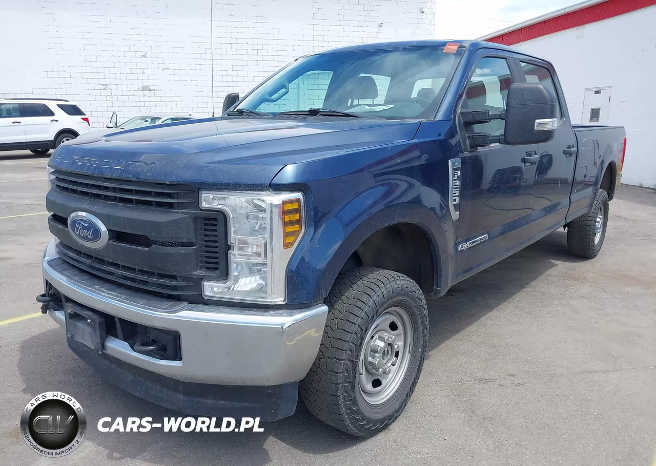 2019 Ford F-250 Xl VIN:1FT7W2BT8KEE75448 - 2