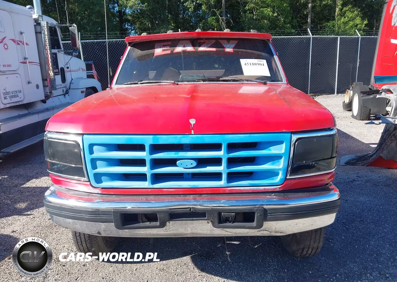 1992 Ford Flatbed Tow Truck VIN:2FDLF47M4NCA09145 - 11