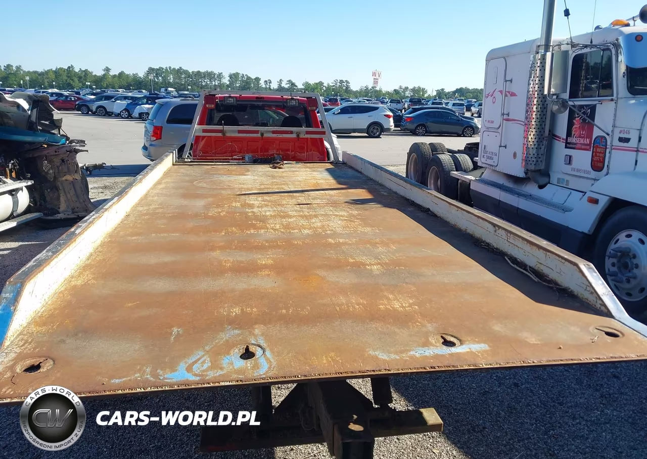 1992 Ford Flatbed Tow Truck VIN:2FDLF47M4NCA09145 - 14