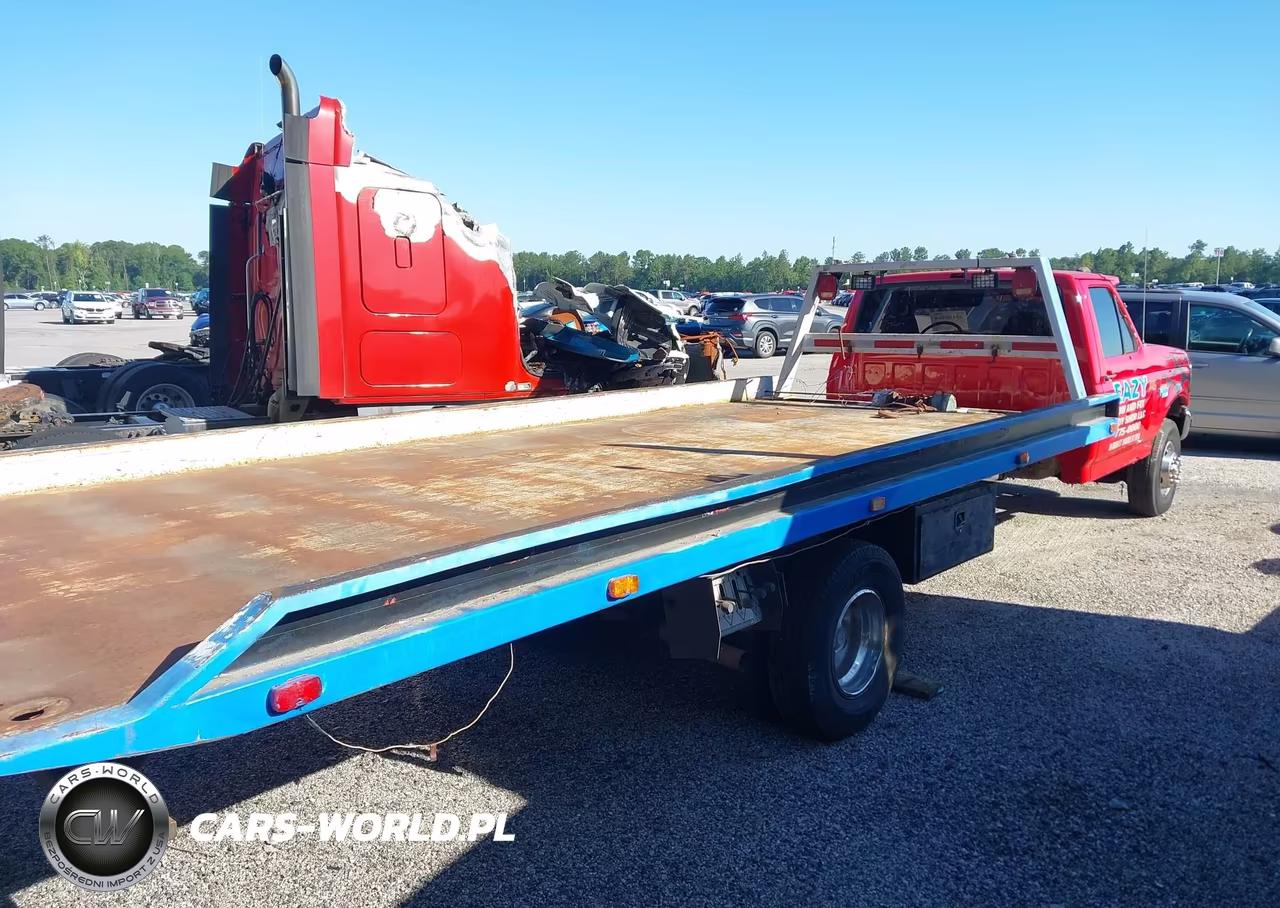1992 Ford Flatbed Tow Truck VIN:2FDLF47M4NCA09145 - 4