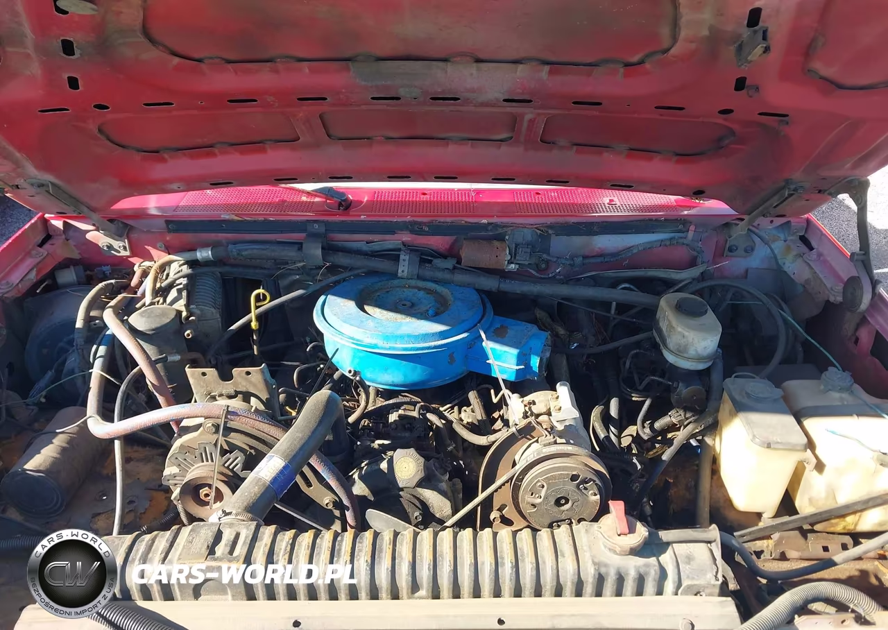 1992 Ford Flatbed Tow Truck VIN:2FDLF47M4NCA09145 - 9