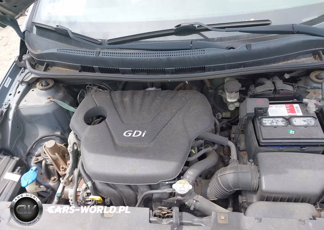2013 Hyundai Accent Gls VIN:KMHCT4AE5DU507542 - 10